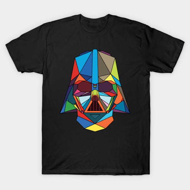 Darth Vader x Sith Geometric T-Shirt by muckychris